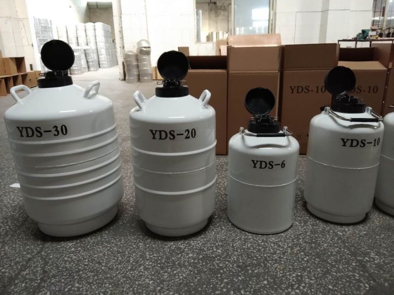 Cryogenic Liquid Nitrogen Containers