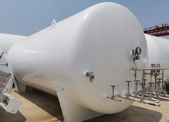 Cryogenic LNG storage tank（Liquefied Natural Gas）