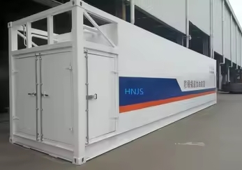 Explosion-proof container gas fuel station