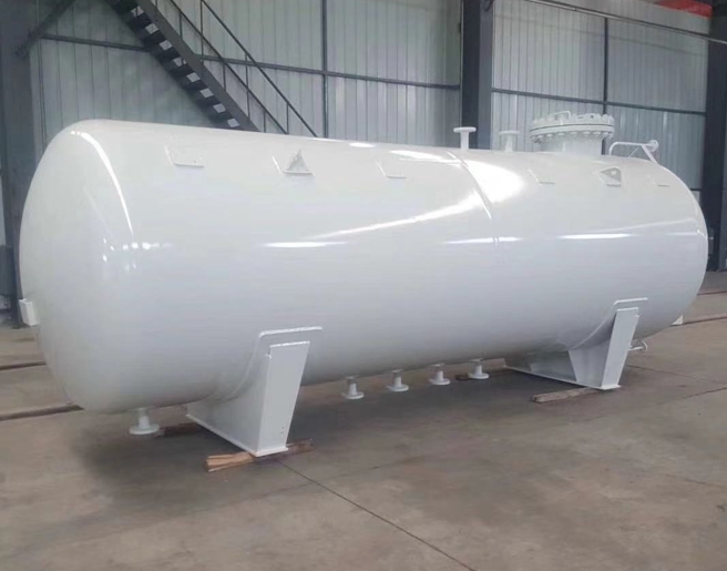 1.How are LPG tanks produced?