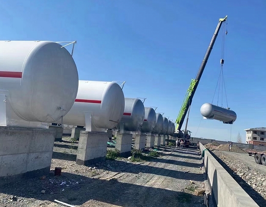 LPG Gas Filling Station for Cars