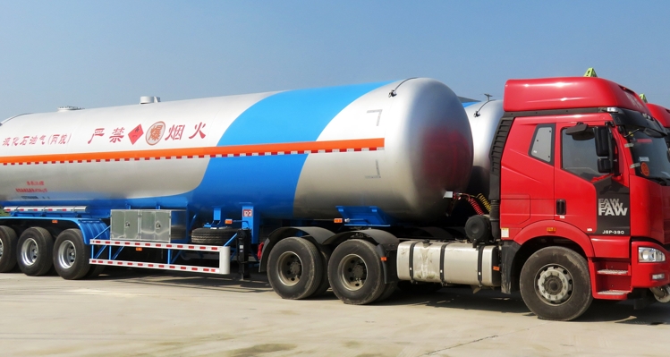 Advantages of LPG Semi-trailer1