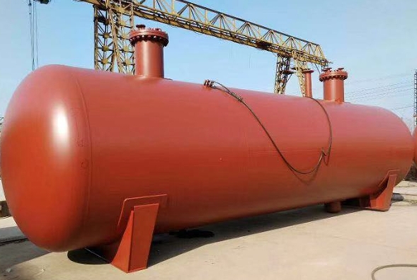 Underground LPG storage tanks