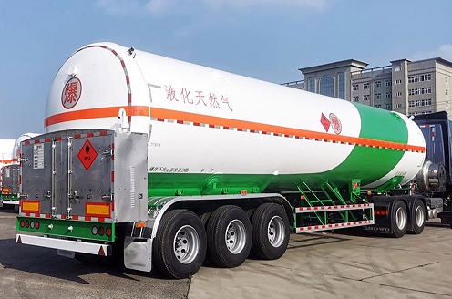 Liquid oxygen semi-trailer Convenient and fast