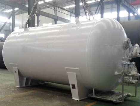 Liquid LNG Horizonal Storage Tank