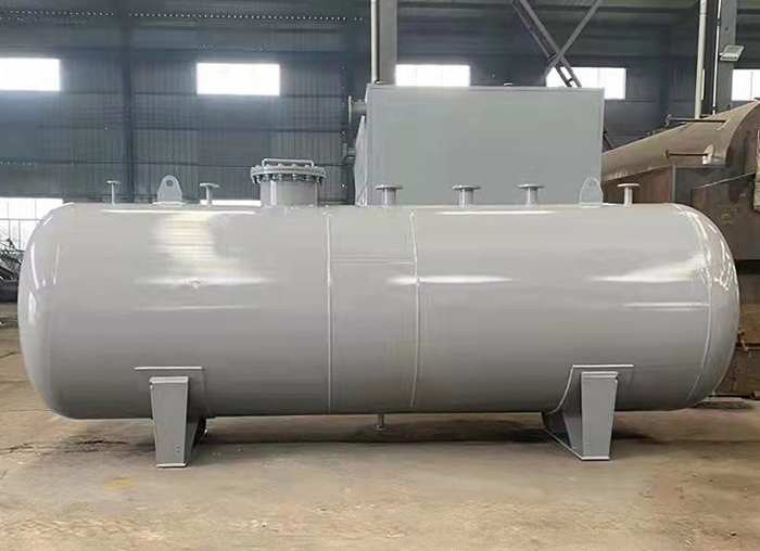 The introduction of LPG storage tank