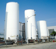 The precautions of liquid nitrogen storage tank