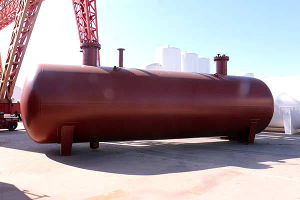 LPG storage tank precautions