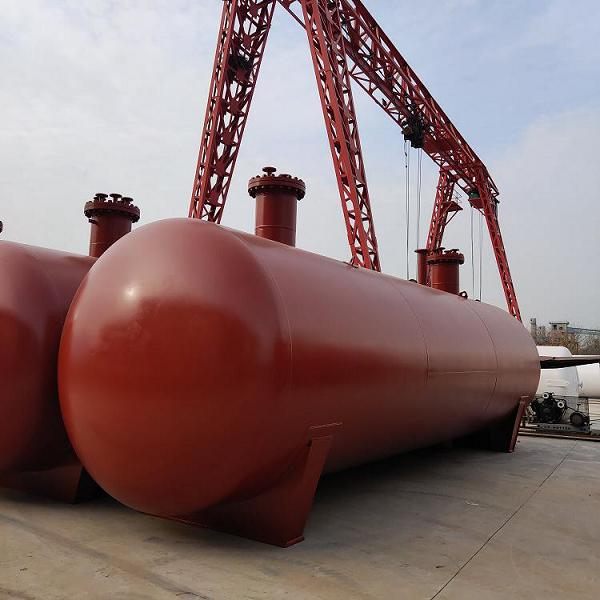 The LPG storage tank precautions