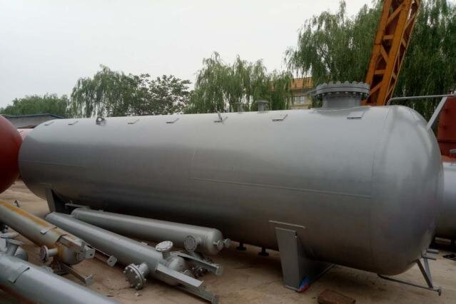 The precautions of LPG storage tank