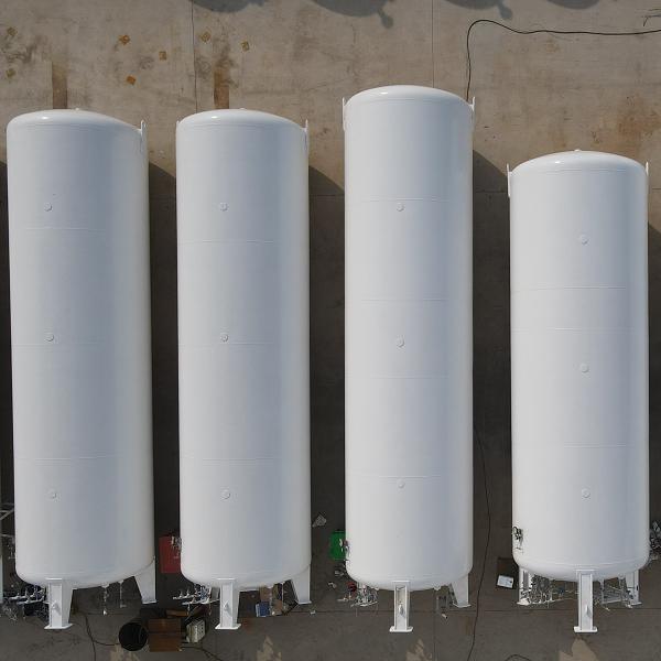 Liquid argon storage tank