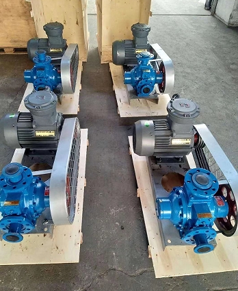 Vane Pump used for filling and unloading tanks