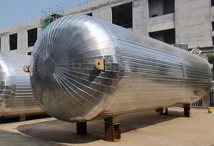 LCO2 Single-layer Storage Tank Cryogenic