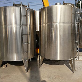 Stainless steel storage tank manufacturing process