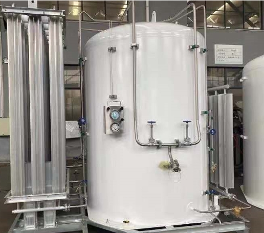 Cryogenic microbulk tank applications