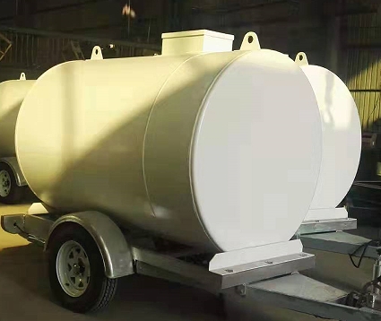 Oil tank trailer