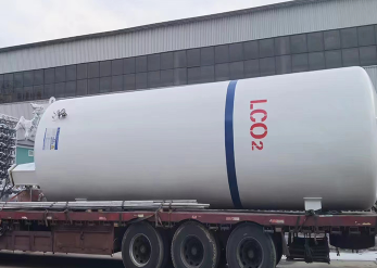 CO2 liquid vertical storage tank parameters