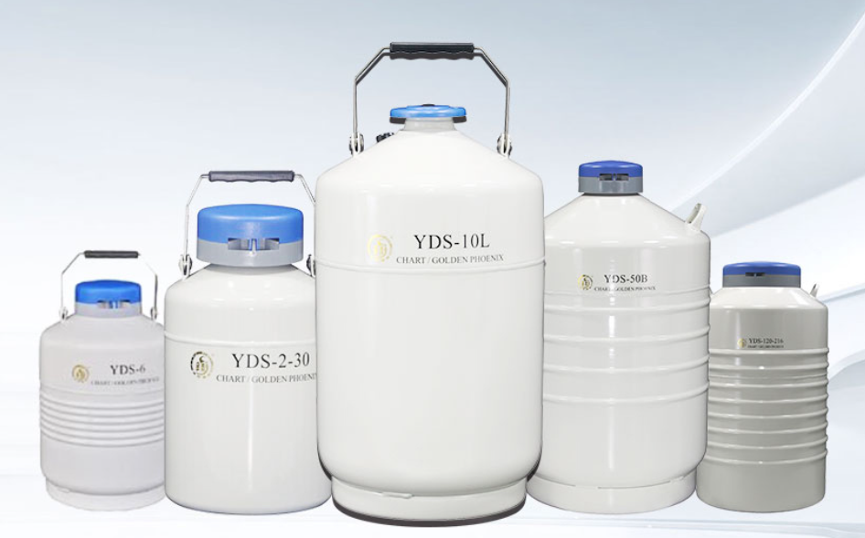 2-50 L Liquid Nitrogen Container for Storage