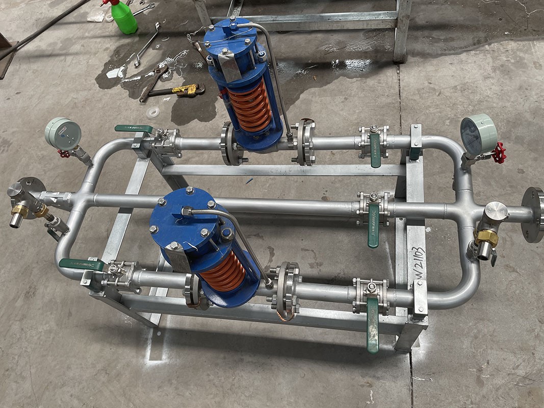 LNG gasification pressure regulating skid guarantee service