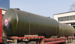 SF double-layer diesel storage tank