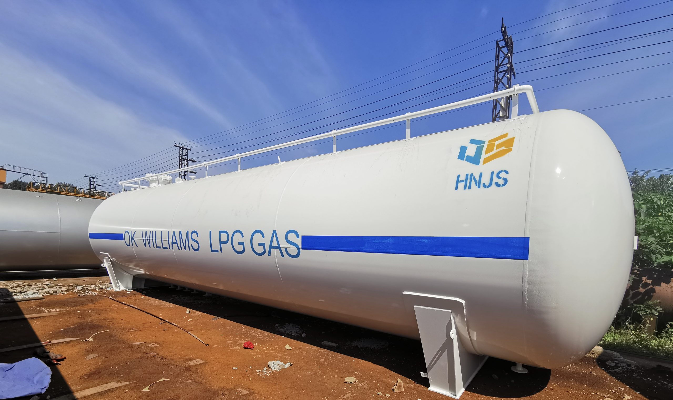 Environmental pollution issues of LPG storage tanks