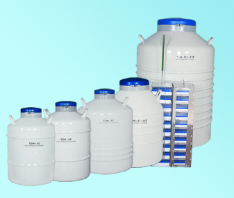 10L Liquid Nitrogen Containers