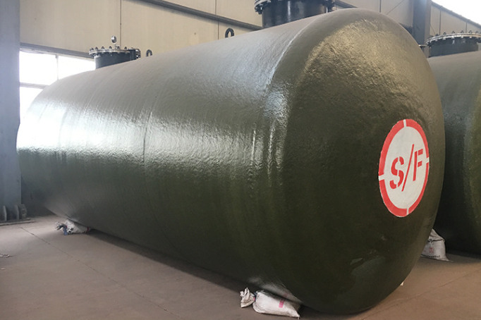 SF double-layer underground diesel storage tank