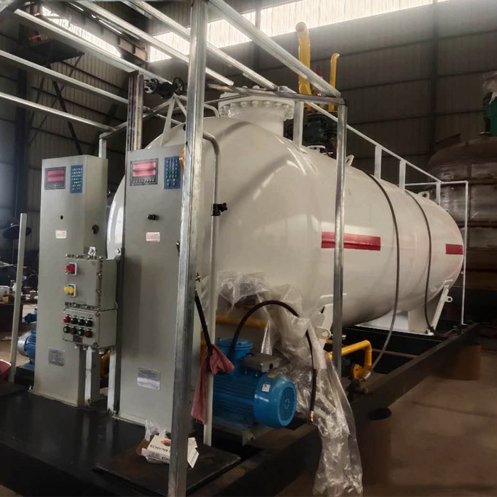 A detailed introduction of the LPG skid station 5