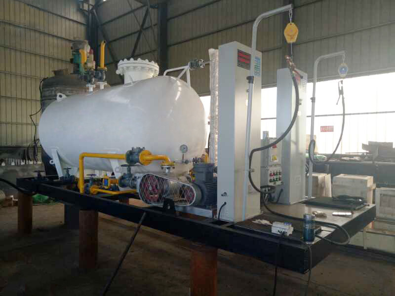 LPG Skid Type Station 5