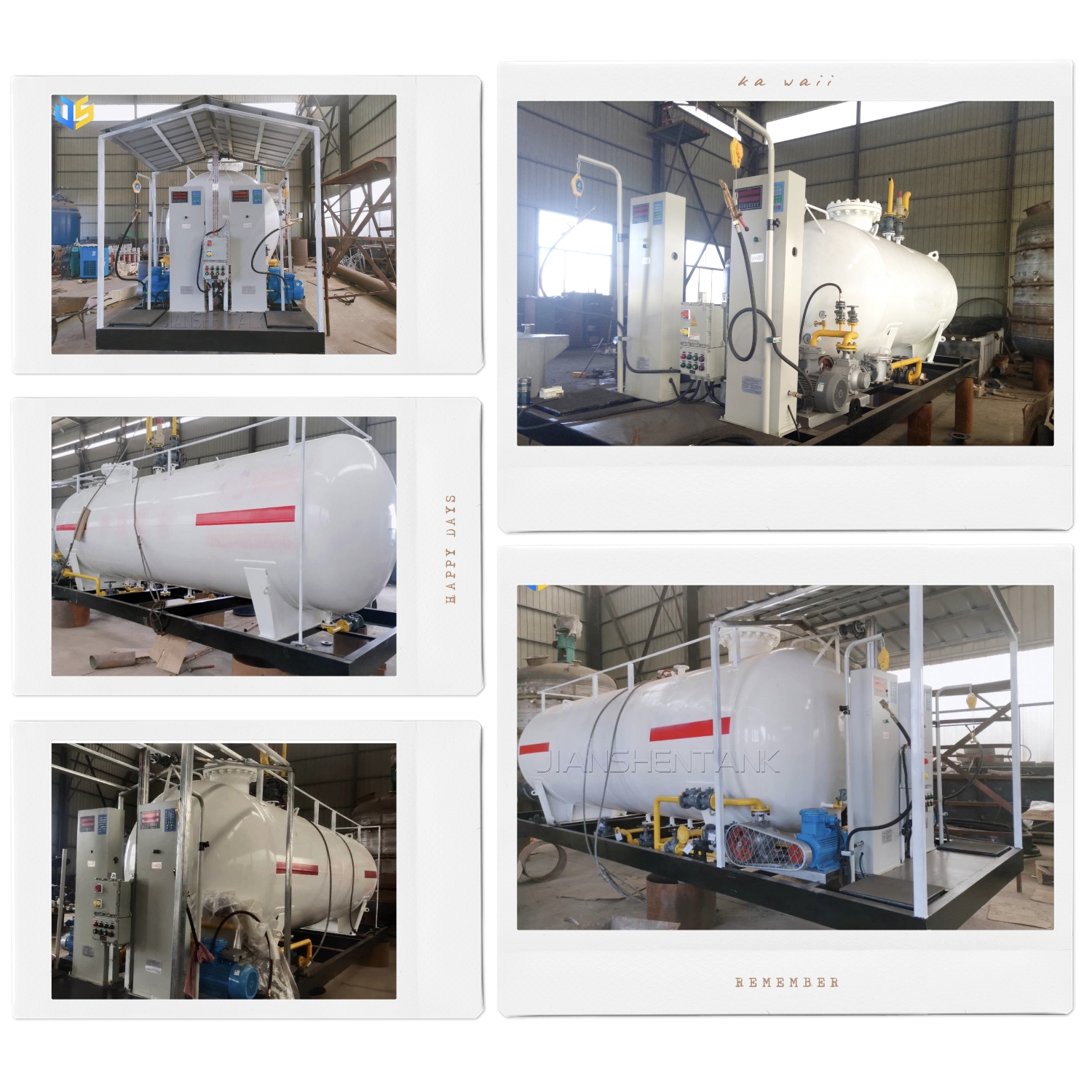 Features and Advantages of Our LPG Gas Station Project 3