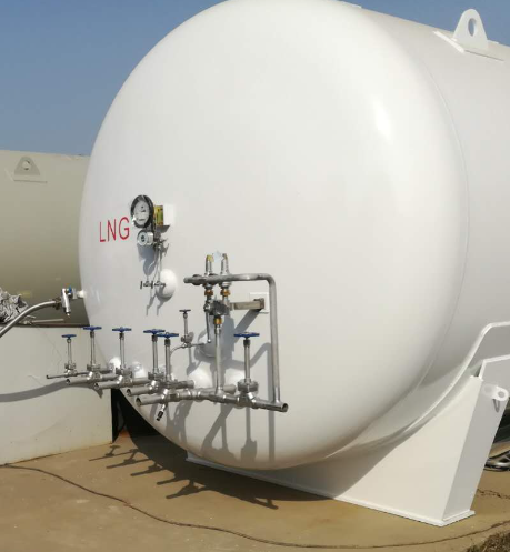 LNG Tanks Safety Measures