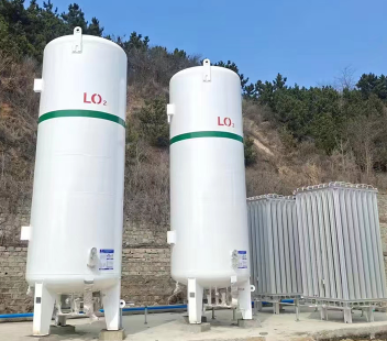 Widely used liquid oxygen storage tanks