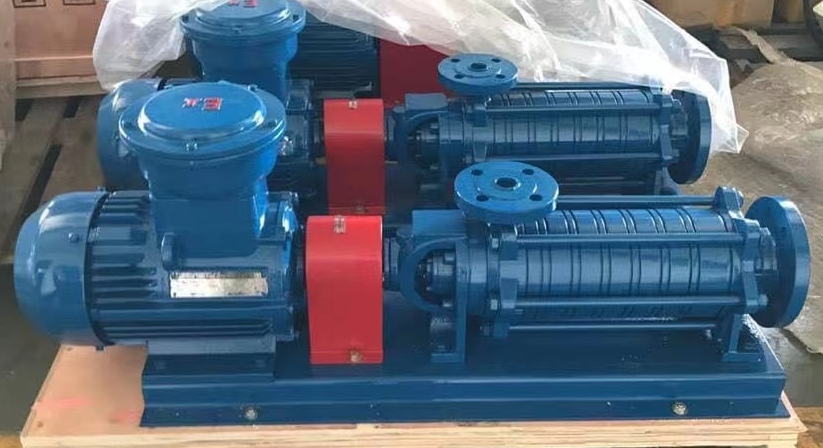 Horizontal Multistage Centrifugal Pumps